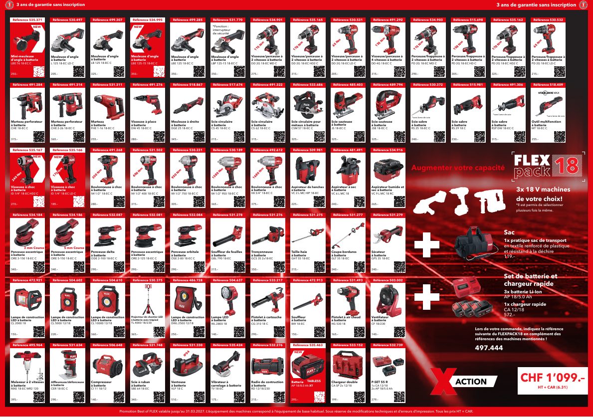 FLEX PACK 10/2026